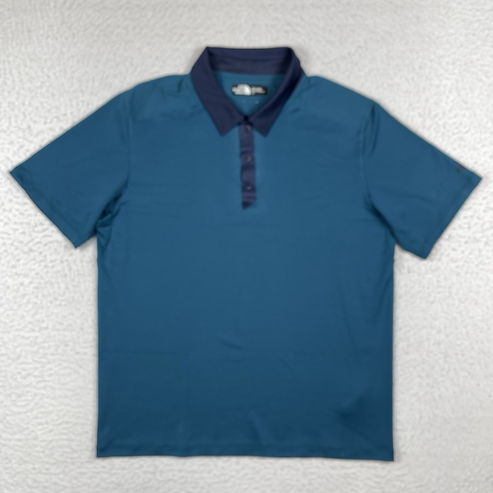 The North Face Polo Shirt Mens Large Outdoors Hiking Golf Camping Exploring